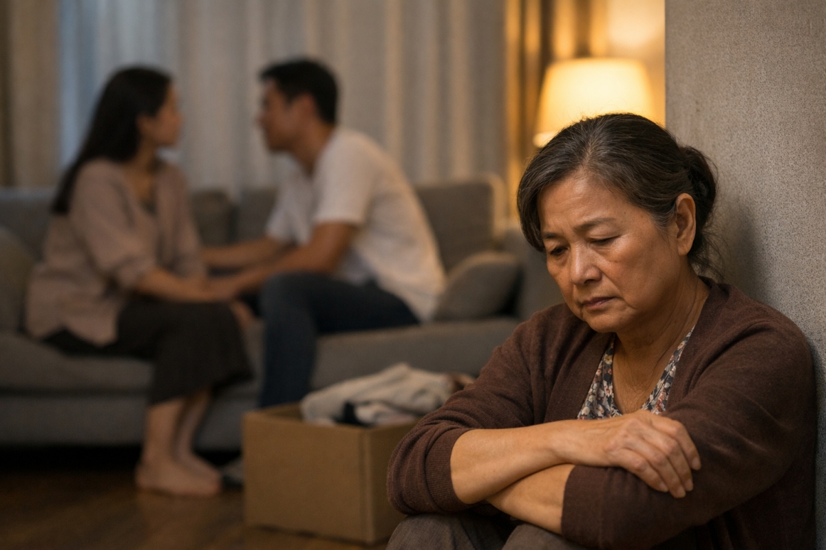 Bán nhà 3 tỷ để ở cùng con gái, mẹ tôi sống lặng lẽ vì những lời chê của mẹ chồng